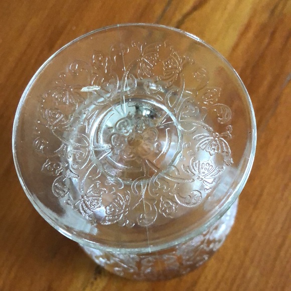 Vintage Pedestal Glass - Picture 2 of 3